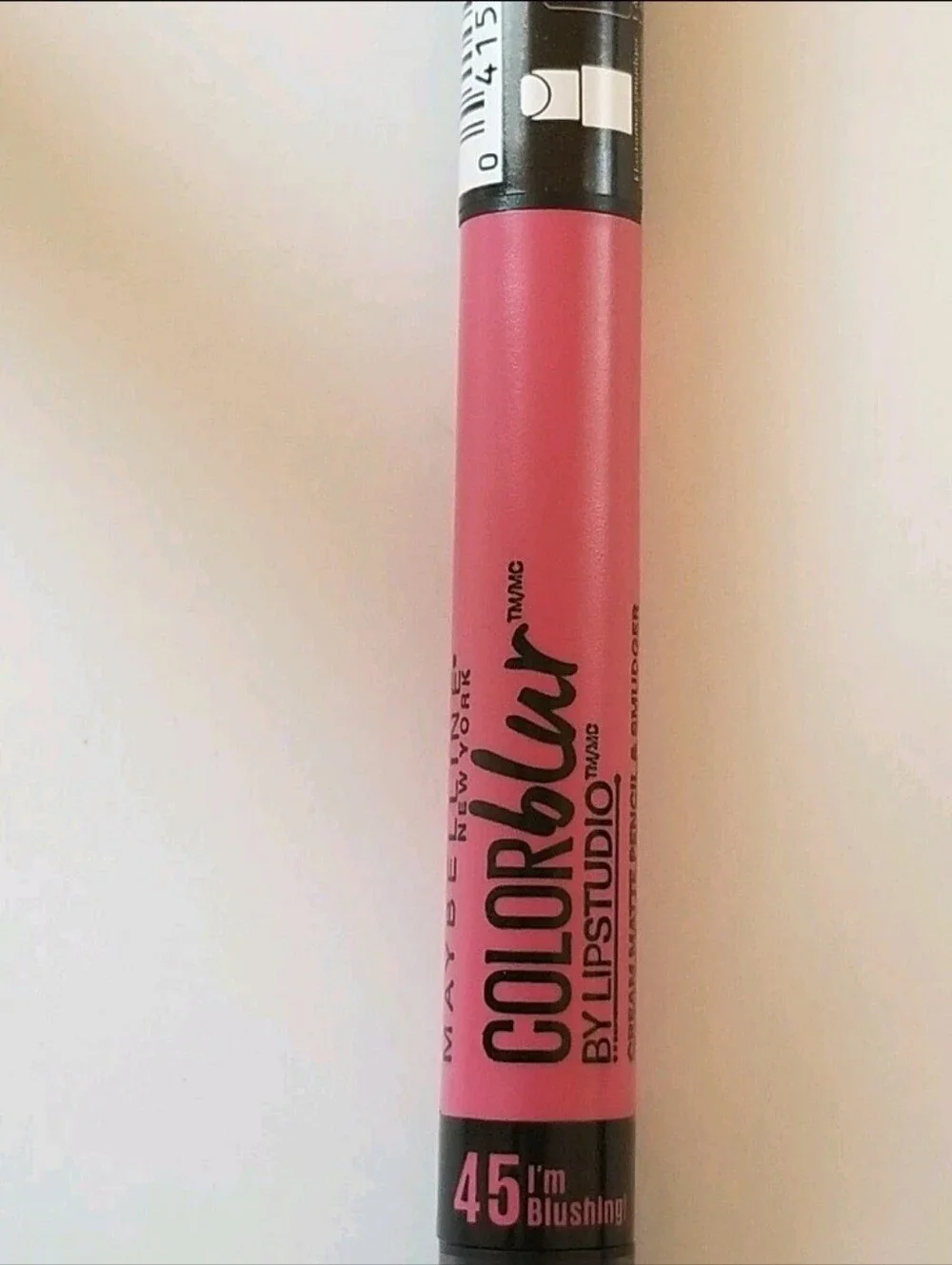 Maybelline ColorBlur Lipstick and Smudger Stick - #45 I'm Blushing
